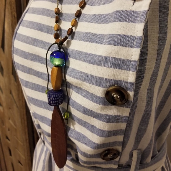 BUNDLE: Pendant Minimalistic Handmade Bohemian Adjustable Necklaces - Picture 2 of 15